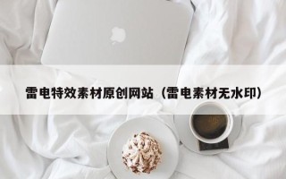 抚顺雷电特效素材原创网站（雷电素材无水印）